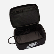 NIKE - NK SHOE BOX BAG SMALL - Black Black White