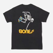 Powell Peralta - Skateboarding Skeleton T-shirt - Black