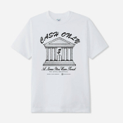 CASH ONLY - BANK TEE - Ash