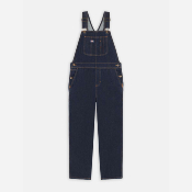 DICKIES - CLASSIC DENIM BIB W - Rinsed