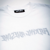 Fucking Awesome - Inside Out Stamp Tee - White