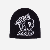 GX1000 - Mind Over Matter Skull Beanie - Black