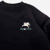 Goodies Sportive - Premium Crewneck 550gms - Black