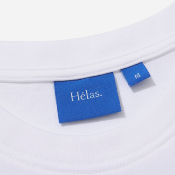 HELAS - BRUSH TEE - White