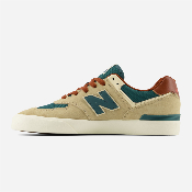 New Balance Numeric - NM 574 - Tan / Forest Green