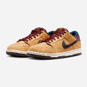 NIKE SB - DUNK LOW PRO -  Celestial Gold / Black Dark / Team Red