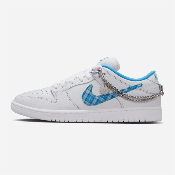 Nike SB - Dunk Low Premium x Nicole Hause - White / University Blue / White