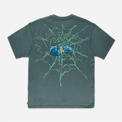 Nike SB - Spider Tee - Forest Green