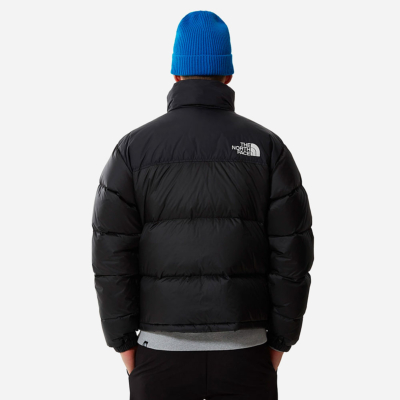 north face nuptse black small