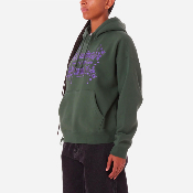 OBEY W - NOTHING HOOD - Cilantro