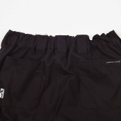 POETIC COLLECTIVE - PANTS SCULPTOR- Black Canvas