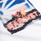 RASSVET - ON FIRE TEE KNIT  - White