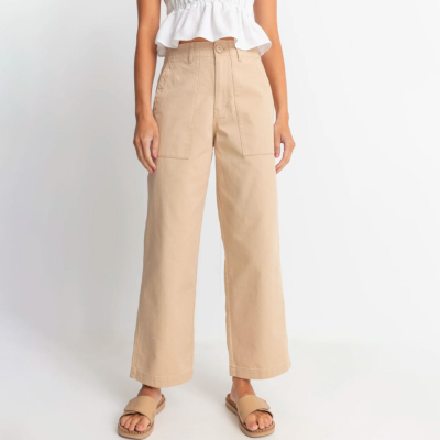 RHYTHM - FATIGUE PANT - Natural