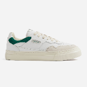 STEPNEY WORKERS CLUB - PEARL LEATHER - White Green