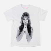 WELCOME X BRITNEY SPEARS - BELIEVE TEE - White