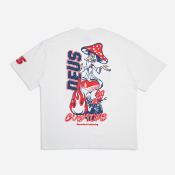 DEUS EX MACHINA - PUFFY LOVE TEE - White