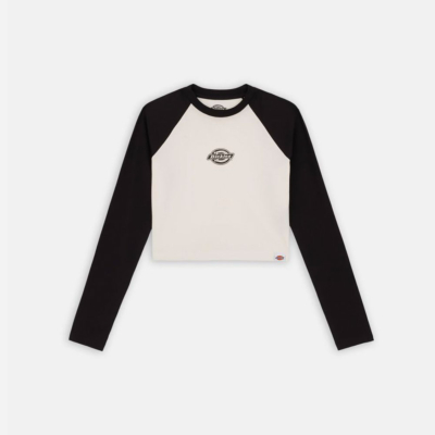 DICKIES - SODAVILLE LS TEE - Black