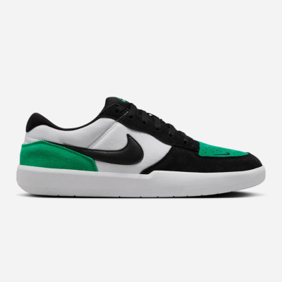 Nike SB - FORCE 58 - White / Black Stadium Green White