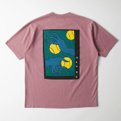 PARRA - BALL CATCHER T-SHIRT - Dusty Rose