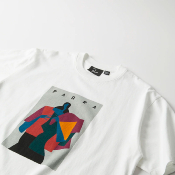 PARRA - HORSES T-SHIRT - White