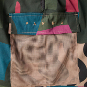 PARRA - DISTORTED CAMO SHORTS - Pink