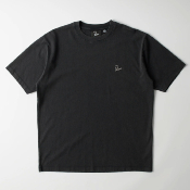 PARRA - SIGNATURE T-SHIRT - Washed Black