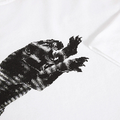 Polar - Tape and Panther Tee - White