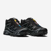 Salomon Sportstyle - XT-6 GTX - Black / Black / Silver