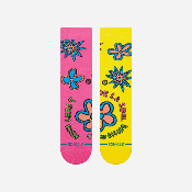 Stance x De La Soul - 3 Feet High Crew Socks - Multi