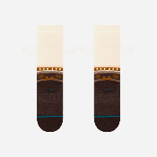 Stance - Have Some Eggnog Crew - Dark Brown