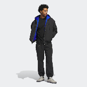 Adidas Skateboarding x Mark Gonzales - Shmoo Canvas Jacket - Black / Team Royal Blue