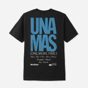 BUTTER GOODS x BLUE NOTE - UNA MAS TEE - Black