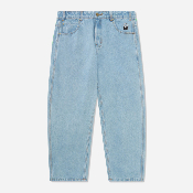 Butter Goods - Lock Baggy Denim Jeans - Light Indigo