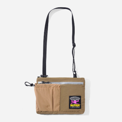 Butter Goods - Pace Side Bag - Tan