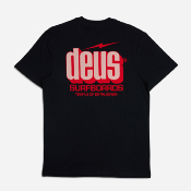 DEUS EX MACHINA - BOLTER TEE - Black