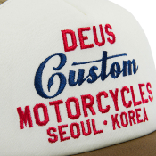 DEUS EX MACHINA - KAMLI TRUCKER  - Olive