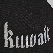 Fucking Awesome - Kuwait Snapback - Black