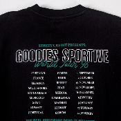 Goodies Sportive - Tour Long Sleeve T-shirt 290gms - Black