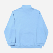 HELAS - SAVE HELAS QUARTER ZIP - Grey Blue