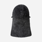 Kangol - Faux Fur Baclava - Black