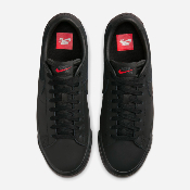 Nike SB - Blazer Low Pro GT ISO - Black Black Black Black