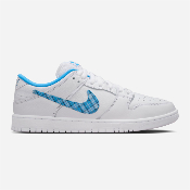 Nike SB - Dunk Low Premium x Nicole Hause - White / University Blue / White