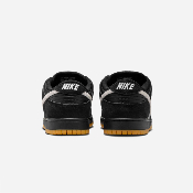 Nike SB - Dunk Low Premium Pro - Black / White-Black-Gum Light Brown