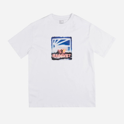 RASSVET - ON FIRE TEE KNIT  - White