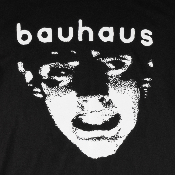 Welcome x Bauhaus - Big Truth Garment-Dyed Tee - Black