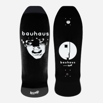 Welcome x Bauhaus - Mask on Early Grab Board - Black dip