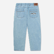 Butter Goods - Lock Baggy Denim Jeans - Light Indigo