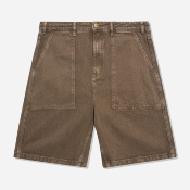 BUTTER GOODS - PATCH POCKET DENIM SHORTS - Sandalwood