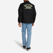 Deus Ex Machina - Biarritz Coach Jacket - Black