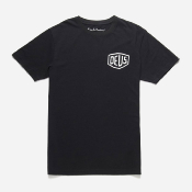 DEUS EX MACHINA - MILANO ADDRESS TEE - Black